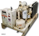 Image for Ingersoll-Rand #DXR75, air compressor, S/N 951DXR9171, 1995, #016412
