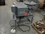 Image for 1000 lb. Aronson #HD10A-PTVR2, welding positioner, 6000 lb. max torque in rotation, 24" table diameter, 460 V., #83871