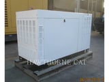 Image for 25 KW Olympian CAT #G25LTA2, Natural gas generator set, 120/208 Volts, 3-phase, $15,500.00, 2016