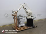 Image for ABB, IRC 5M2004, 4-Axis, end of the line, robotic, pick n place palletizer arm, pedestal style base