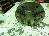 Image for 18" Sutton, 3-jaw power chuck, A-11 mount, 2000 (5 available)