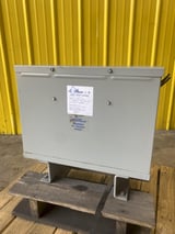 Image for 15 KVA 480 Delta Primary, 240/120 Secondary, Acme #T-3-53341-18, transformer, #10848