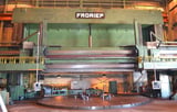 Image for 590.5" Froriep #Schiess CNC vertical boring mill, Siemens 840D, 393.37" tbl diameter, rebuilt & CNC retrofit' 99