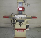 Image for 6" x 18" Mighty Freeport #6X18 hand feed, roller ways, fine line Permanent Magnetic Chuck, 2 HP spindle, 8" wheel, 1994, #10487