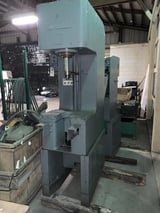 Image for 5 Ton, Denison C-frame hydraulic press, 19" throat, 20" daylight, 10 HP, 1770 RPM, s/n 8950,1952