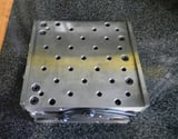 Image for 6" x 6" Suburban Tool #SPC66S1 Compound Sine Plate, 0-45 Degrees , square edges, drill & tap pattern, #10509