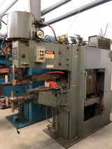 Image for 75 KVA Sciaky #PMCO1STM-75-36-5, press spot welder, 36" throat, foot switch, diaphragm type, 440/460/480 V., 3 phase, #6685