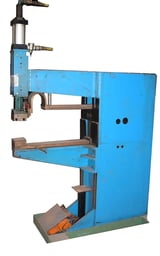 Image for 50 KVA Peer #P25, 28" throat, 4.5" cylinder, adjustable/retractable air type, #6127