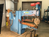 Image for 300 KVA Sciaky #MP3-30-300, longitudinal seam welder, 48" throat, standard dual acting, foot switch, 440/460/480 V., 1 phase, #6647