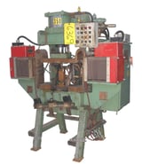 Image for 150 KVA Special Press, 31" throat, 12" cylinder, 8 step tap switch, standard dual acting, 440/460/480 V., 1 phase, #6369