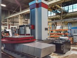 Image for Lucas #5X10, CNC Table Type Horizontal Boring Mill, 2016