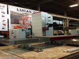 Image for Lucas #40T1210, CNC horizontal boring mill, table type, new WFT 13 headstock, 2017