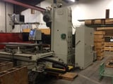 Image for Lucas #542B-84, horizontal boring mill, table type, recontrolled 1991