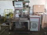 Image for 18" x 22" Marvel #MV460PC/2, vertical band saw, 15' 8" x 1.25" blade, 60-360 FPM, 7-1/2 HP, variable blade feed pressure, $14,500.00