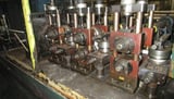 Image for 2" x .135" Addison Machine #AM-2250-U / Elva Solid State welder tube mill line, 30-150 FPM, (2) 50 HP DC drives, single or double cut off, Amcol water filtration system, tooling, 2001