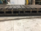 Image for Bolster Plate: 96" x 48" x 9", T-slotted bolster plate, good condition