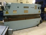Image for 60 Ton, Accurpress #76010, 10' overall bed length, 8" stroke, 8" throat, 100" between housing, 10 HP, 1996