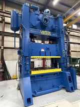 Image for 600 Ton, Verson #S2-600-96-60T, 18" stroke, 35" Shut Height, 5" adj, 96" left right x 60" front back, air clutch, 20 SPM