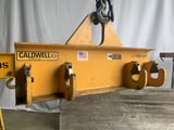 Image for 10 Ton, Caldwell #22G-10-3, twin basket cling hooks, lifting beam, #11547