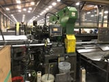 Image for 3" x .120" Haven #873, 25' tube length, 2.125" square tube dia. range, panel view with Burrmaster Mdl. 2, PLC Control, used
