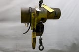 Image for .2/4 Ton, Budgit, 10' Span, 20' rail length, electric chain hoist, #11999