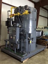 Image for 300 HP Vapor #RT-300A & B, 900 psi, 10350 pph, 212 Degrees Fahrenheit, Natural Gas/propane, Watertube Steam Generator/Boiler, Skid Mtd, rental