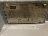 Image for 100 HP 1800 RPM Siemens, Frame 405T, TEFC, 1la04054es41, electrically ok, 460 Volts