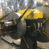 Image for 10000 lb. Double uncoiler, used