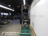 Image for Automated Ingredient Systems #B2052, bulk bag, super sack unloading system, 4000 lbs capacity, heavy duty box tube structure (2 available)