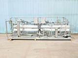 Image for Phoenix Vessels reverse osmosis system, 4 membrane, 600 psi, 45 Degrees Celsius, (2) Grundfos 53 GPM pumps