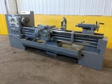 Image for 8.5" x 95" Summit, 12.5" chuck, 4-jaw, 2" bore, 25-2000 RPM, engine lathe, 2 Steady Rest, #12269