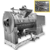 Image for 53 cu.ft. Winkworth #RT1500SS, Stainless Steel high-speed mixer, 1986, #17432