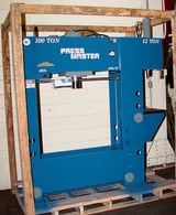Image for 100 Ton, Press Master #HFBP-100/12, side mounted 12 ton C-frame/broaching press, #148308