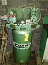 Image for 3 HP Speedaire #5Z035-1, Air Compressor Tank Mounted