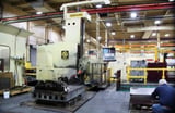 Image for 6" Giddings & Lewis #G60-FX, CNC horizontal machining center, 180" X, 288" Y, 48" Z, 48" x 72" table, 8000M CNC Control, 1980
