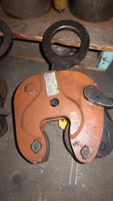 Image for Plate Lifting Clamp, Renfroe #Tl, 4 ton, 2"-3" jaw opening