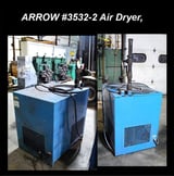 Image for 111 scfm, Arrow #3532-2, air dryer, 1.5 HP, R-22 refrigerant, 2" NPT inlet & outlet