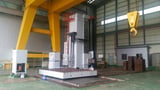 Image for Wuhan #TH69168/150X150, CNC floor type milling & boring machine, Fanuc 18iM, BT 50 taper, 2008