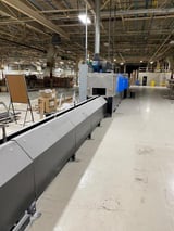 Image for Powder Coat Line, PCS Pultrusion, fully automated line, 2015