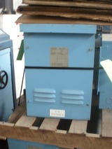 Image for 7 KVA 320 Primary, 32 Secondary, Dongan #61-7-1507, single phase transformer (6 available)