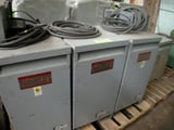 Image for 37.5 KVA General Electric #9T23B2033, (3) Interconnected transformers