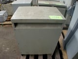 Image for 27 KVA 460 Primary, 460/266 Secondary, General Electric #9T23B4002-G22 transformer