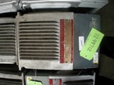 Image for 7.5 KVA 240/480 Primary, 120/240 Secondary, General Electric #9T21B1005-G2, single phase transformer
