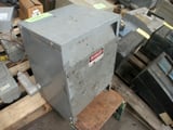 Image for 25 KVA 240x480 Primary, 120/240 Secondary, Square D #13151-12212-018, single phase transformer