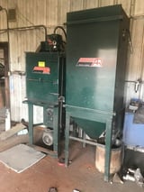 Image for AR Industries, 3 cu.ft. paddle blast machine & dust collector
