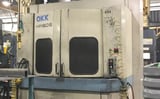 Image for OKK #HM-80S, 60 automatic tool changer, 31.5" pallet, 39" X, 33" Y, 32" Z, 12000 RPM, #50, 30 HP, Fanuc 16iM, 1999