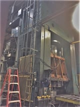Image for 5000 Ton, USI Clearing #H-5000-105-84, hydraulic press, 60" stroke, 81" daylight