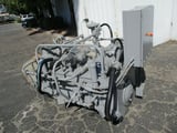 Image for Continental Hydraulic #PVR50-42A15, hydraulic pumps, (2) 10 HP pumps, (1) 5 HP pump, controls, valves & heat exchanger