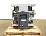 Image for 4000 Amps, General Electric, AKR-7F-100, low voltage power circuit breaker, 3 pole, 50/60 Hz., 635 V max, with RMS-9 Micro Versa trip programmer (9 available)