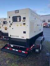Image for 200 KW Caterpillar Portable #XQ, EMCP 4.2 ctrl, 800A breaker, switchable voltage, jacketed water heater, 1100 hrs, 2014